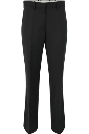 Helmut Lang Straight-leg virgin wool trousers