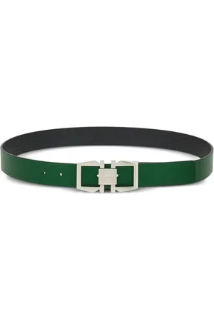 Salvatore Ferragamo Reversible Gancini belt