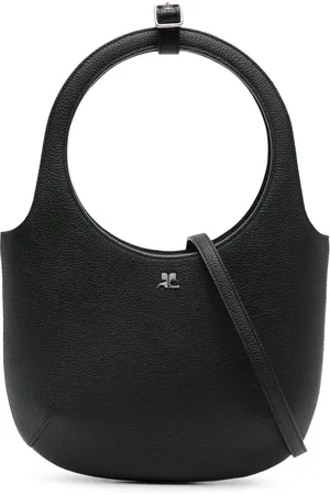 Courrèges Holy leather tote bag