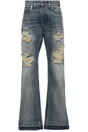 Rhude Beach Bum mid-rise jeans
