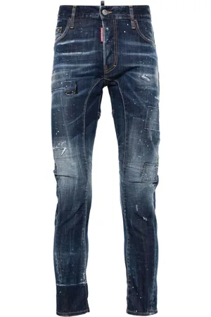 Dsquared2 Tidy Biker skinny jeans