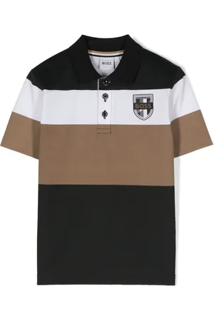 HUGO BOSS Cotton piqué polo shirt