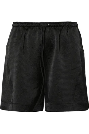 Y-3 Seersucker-texture track shorts