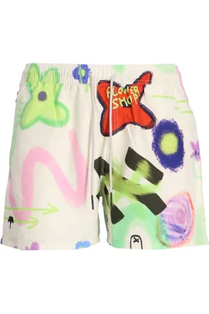 Oas Flower Shop swim shorts