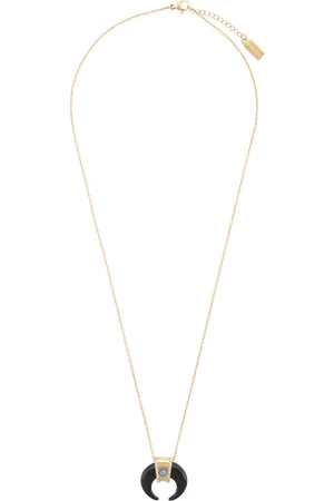 Nialaya Agate Tiger Tooth necklace