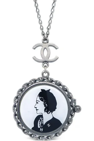 CHANEL 2003 Mademoiselle chain necklace
