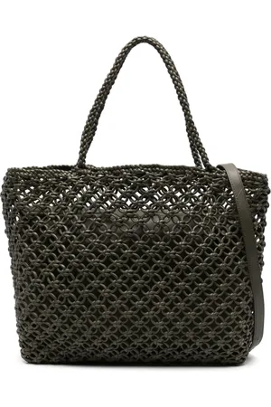 Officine creative Susan 02 macram??-effect tote bag