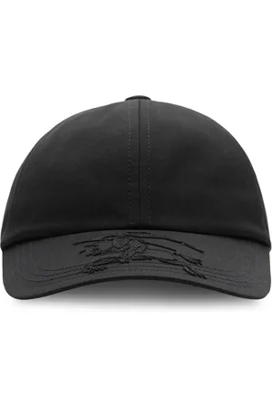 Burberry Equestrian Knight-patch baseball cap