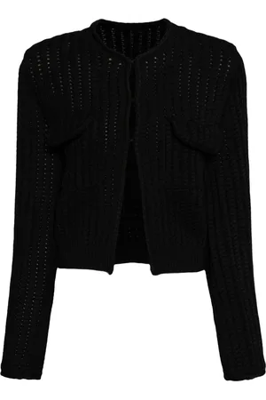 JNBY Cropped knitted cardigan