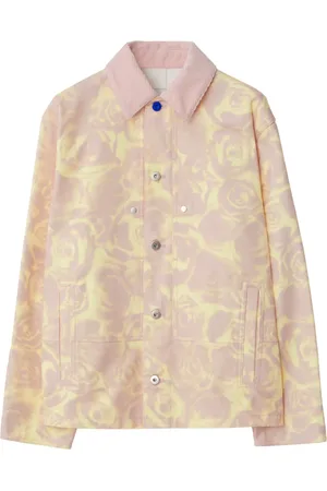Burberry Rose cotton jacket
