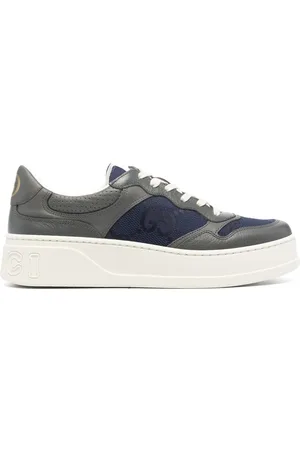 Gucci Interlocking G leather sneakers