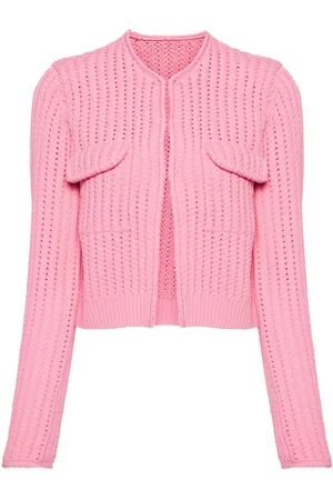 JNBY Cropped knitted cardigan