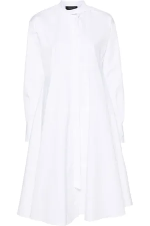 Fabiana Filippi Poplin shirt dress