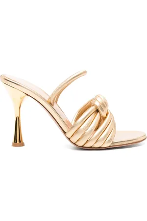 Gianvito Rossi Ottavia 90mm leather pumps