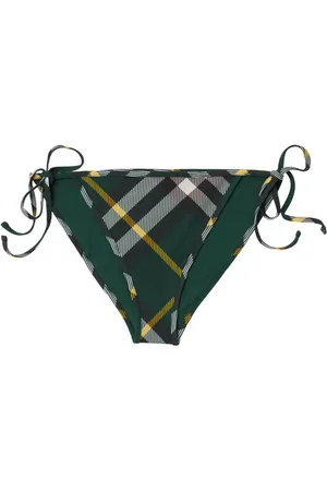 Burberry Checked bikini briefs