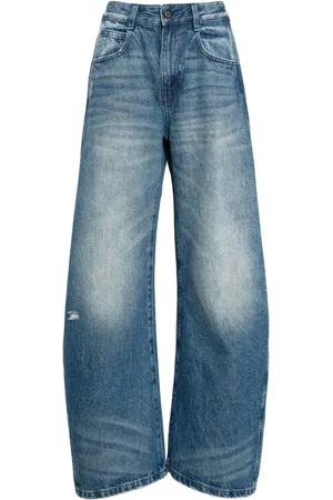 JNBY Tapered cotton jeans