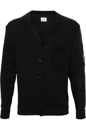 C.P. Company Compact cotton cardigan