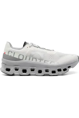 On Running Cloudmonster "Ice | Alloy" sneakers