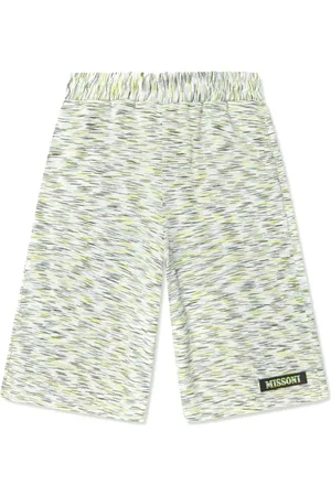 Missoni Zigzag cotton shorts
