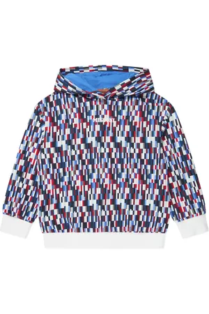 Missoni Geometric-print cotton hoodie