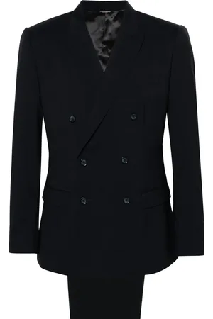 Dolce & Gabbana Double-breasted twill blazer