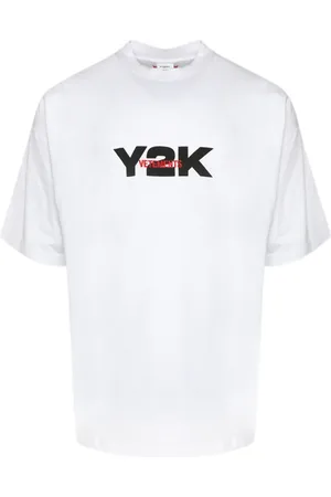 Vetements Y2K-print cotton T-shirt