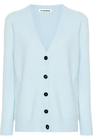 Jil Sander V-neck wool cardigan