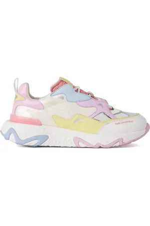 Karl Lagerfeld Blaze Strike leather sneakers