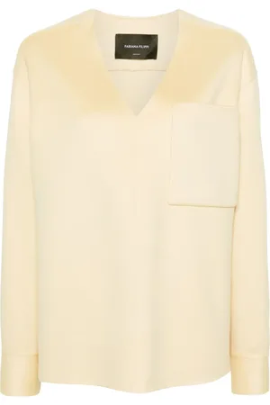 Fabiana Filippi V-neck cashmere jumper