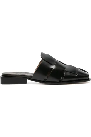 Hereu Coraia leather mules