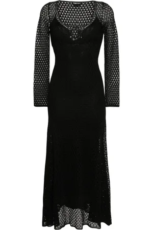 Tom Ford Crochet-knit dress