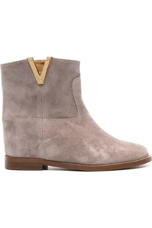 Via Roma Stivale suede ankle boots