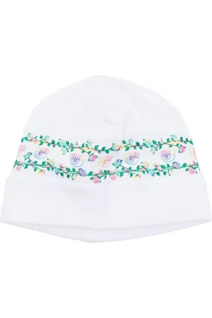Chiara Ferragni Eyelike-print beanie