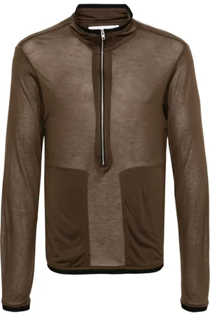 RANRA Sidur half-zip modal sweatshirt