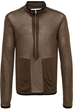 RANRA Sidur half-zip modal sweatshirt