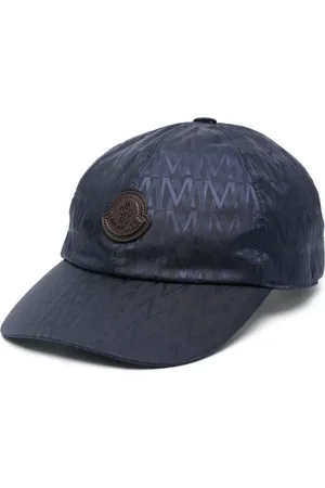 Moncler Logo-jacquard baseball cap