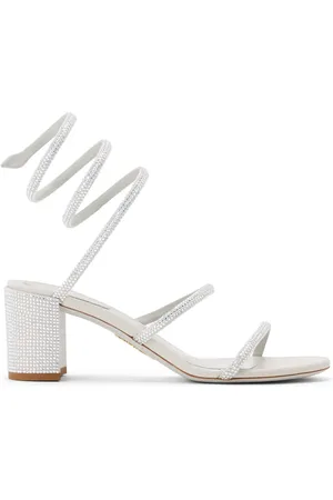 RENE CAOVILLA Cleo 60mm leather sandals