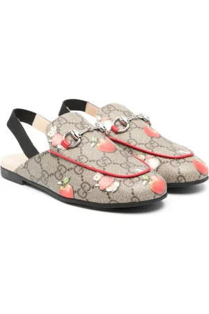 Gucci X Peter Rabbit Princetown canvas slippers