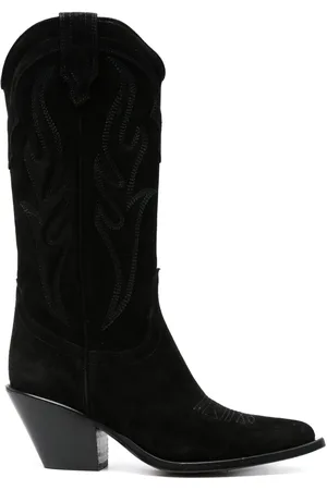 SONORA Santa Fe 75mm suede boots