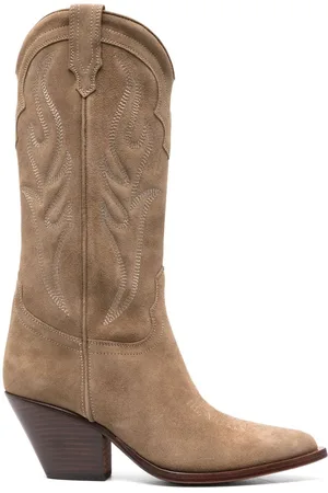 SONORA Santa Fe 75mm suede boots