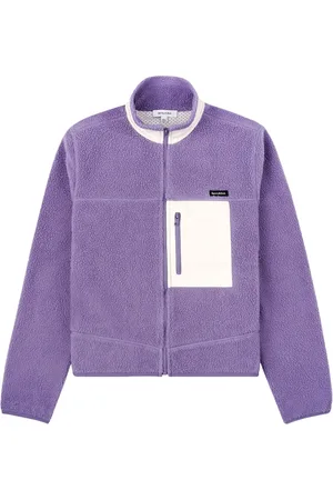 Sporty & Rich Sherpa fleece jacket