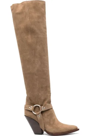 SONORA 100mm suede boots