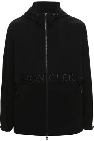 Moncler Joly logo-embroidered hooded jacket