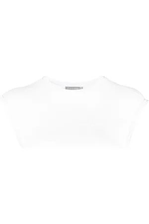 Vetements Solid cropped top