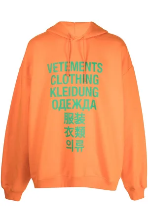 Vetements Translation-print hoodie