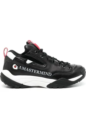 MASTERMIND JAPAN Panelled leather sneakers
