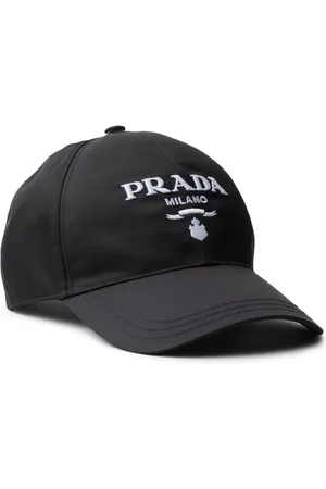 Prada Logo-embroidered baseball cap