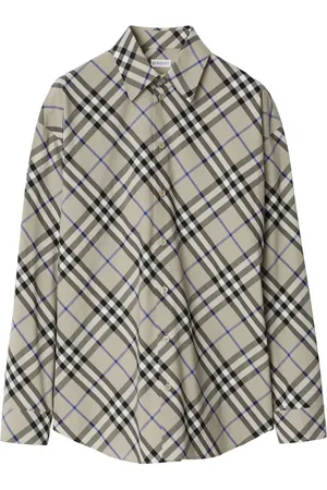 Burberry Checked cotton shirt