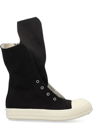 Rick Owens Oversized-tongue sneakers