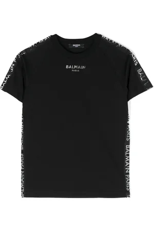 Balmain Logo-appliqu?? cotton T-shirt